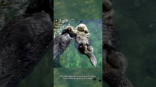 Sea Otters Hold Hands While Sleeping Adorable Animal Facts  Shazia  Personal Diary [upl. by Amleht351]