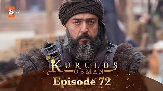 Kurulus Osman Urdu  Season 5 Episode 72 [upl. by Yecnuahc]