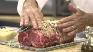 Prime Rib in 40 Minutes with Wolfgang Puck [upl. by Ramedlav]