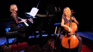 Divertimento in D Haydn Piatigorsky Tanya Anisimova Cello Lydia Frumkin Piano [upl. by Kerman]