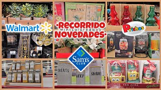 Recorrido en WALMART PRICHOS y SAMS Novedades para el Hogar y Más ✨🎅🏻 [upl. by Anirt]