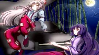 東方 Piano Flight of the Bamboo Cutter  Lunatic Princess 『2』 [upl. by Kerrie396]