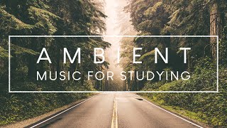 4 Hours of Ambient Study Music To Concentrate  Improve your Focus and Concentration [upl. by Faxen198]