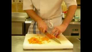 Beef Bourguignon prepared during a residential course for adults [upl. by Netnilc]