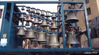 Carillon ambulant de Douai à Marseille  Concert de Noël 2013 [upl. by Ognimod911]