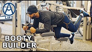 GLUTE MACHINE  TUTORIAL FOR BEGINNERS [upl. by Analise]