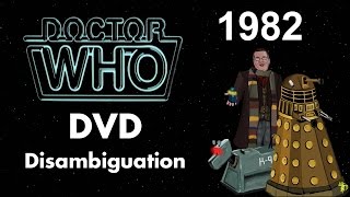 Doctor Who DVD Disambiguation  Season 19 1982 [upl. by Atalaya]