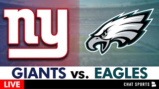 Giants vs Eagles LIVE Streaming Scoreboard PlayByPlay Highlights Stats amp Updates  NFL Week 18 [upl. by Aivax]