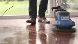 Cleaning amp refreshing oiled wood and cork floors with Wood Care for oiled floors and H2Oil [upl. by Eenet]