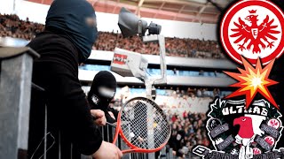 Ultras Frankfurt machen deutlich wer der Chef im Ring ist… [upl. by Youlton]