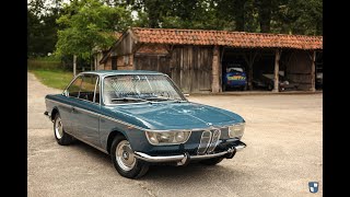 BMW 2000 CS  1968 Caribe  Oldenzaal Classics [upl. by Alroi678]