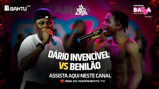 RRPL Apresenta Dário Invencível VS Benilão Ep 13 T11 [upl. by Hplodur]