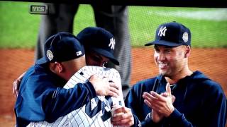 Mariano Rivera last pitch [upl. by Ycnaffit]