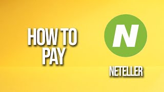 How To Pay Neteller Tutorial [upl. by Drofkcor]