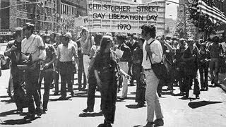 Christopher St Gay Liberation Day 1970 [upl. by Melbourne]