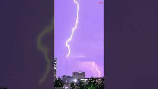 ⚡Lighting Strike Compilation 3 2024  Natures Spectacular Fireworks [upl. by Enatan]