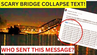 ALL LIES Baltimore Bridge Collapse Was Planned [upl. by Miuqaoj963]