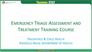 ETAT Module 2 Airway and Breathing [upl. by Ib]