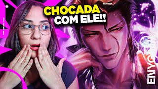 Hipnose Perfeita  Aizen Bleach  Enygma  REACT [upl. by Clinton]