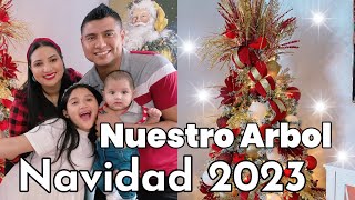 DECORACION DE MI ARBOL DE NAVIDAD 2023COMO DECORAR UN ARBOL DE NAVIDADIDEAS PARA TU ARBOL [upl. by Dielle]