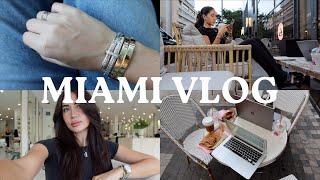 Miami vlog ♡ life updates haircut stressanxiety influencer events birthdays dinner at Queen [upl. by Beaner774]