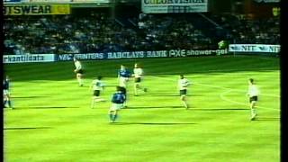 Everton 3 Tottenham 1  05 October 1991 [upl. by Nelav386]