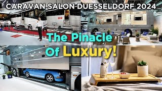 The Pinacle of Luxury  Düsseldorf Caravan Salon 2024 Highlights [upl. by Atteuqehs]