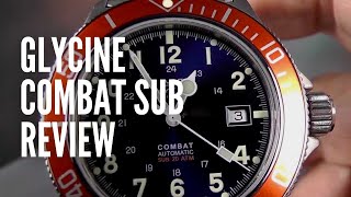 Glycine Combat Sub Handson Review [upl. by Aicirtam]