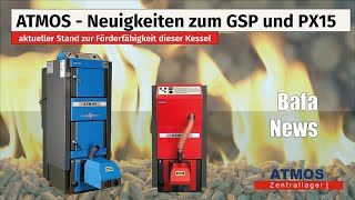 Kein Aprilscherz  neue Info´s zum ATMOS DC25GSP DC30GSP und PX15 [upl. by Dlopoel]