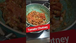 aha tamatar bade majedar 😂 O tamatar bade majedar😋 tomato chutney shivkitchen tomatochutney [upl. by Suilmann634]