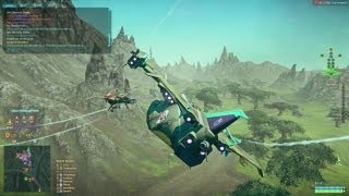 Planetside 2  Galaxy Gameplay  Shock Troopers [upl. by Westfahl251]