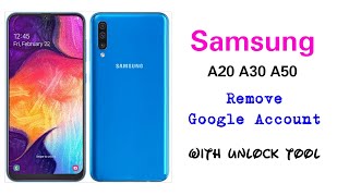 Samsung A50 frp bypass 2024 [upl. by Enatan672]