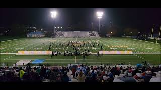 Clearview Regional Marching Band  NJMBDA 2023 State Championship  TCNJ [upl. by Eecyal]