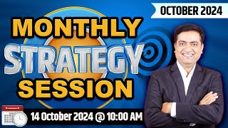 Monthly Strategy Session  October 2024  Aakash Jadhav [upl. by Hock]