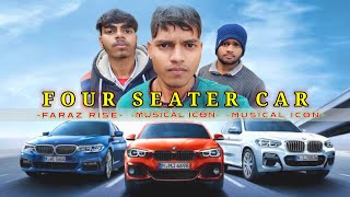 Musical Icon  Four Seater Car full video  new rap song 2k24 rap badshah [upl. by Luap]