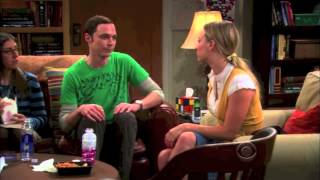 The Big Bang Theory Cute Sheldon Cooper Scenes [upl. by Neret894]