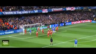 Chelsea vs Galatasaray 20  All Goals amp Highlights 18032014 [upl. by Yerg251]