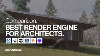 Whats the best render engine for BUSY architects in 2023  A must watch [upl. by Annaierb]