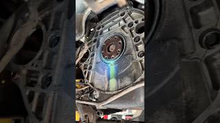 12V Cummins leaking from rear main seal [upl. by Aylatan]