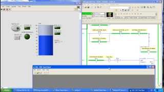 Tutorial RSLinx como OPC Server  Labview [upl. by Elda]