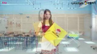 ENGSUB IOI x KakaoTalk Promo [upl. by Ahsinrats990]