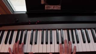 Pas Toi TAL Tutoriel piano partie 2 couplet [upl. by Benilda]