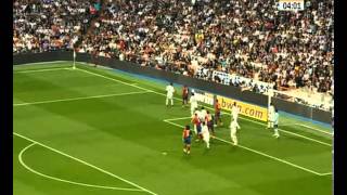 Barcelona vs Real Madrid  El Clásico Spring 2009 at Santiago Bernabéu [upl. by Enicnarf]