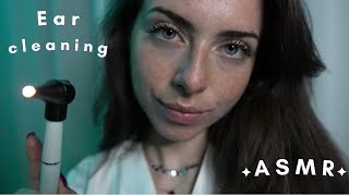 ASMR ✨ DOCTOR ILAS EAR CLEANING👂 [upl. by Buddy608]