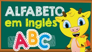 Alfabeto em ingles  Aprenda a soletrar e pronunciar as letras do alfabeto em ingles [upl. by Cameron118]