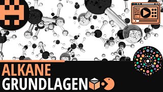 Alkane Grundlagen einfach erklärt│Chemie Lernvideo Learning Level Up [upl. by Ahsirkal]