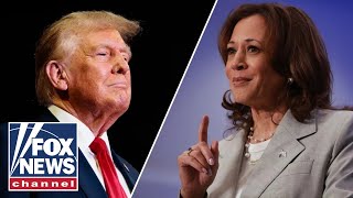 Trump Harris face off at the ABC News Presidential Debate [upl. by Autum]