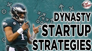 2024 Startup Draft Strategies  Dynasty Fantasy Football [upl. by River597]