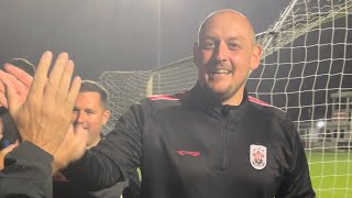 Ian Deakin’s thoughts following win against Mickleover [upl. by Bej768]