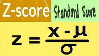 Statistics Z score or Standard score in Urdu Hindi Saima Academy [upl. by Yardley]